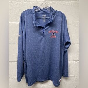 Stitches Chicago Cubs World Series Pullover